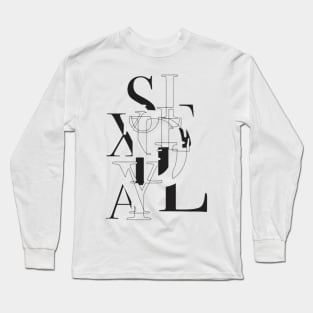 Dyslexia design Long Sleeve T-Shirt